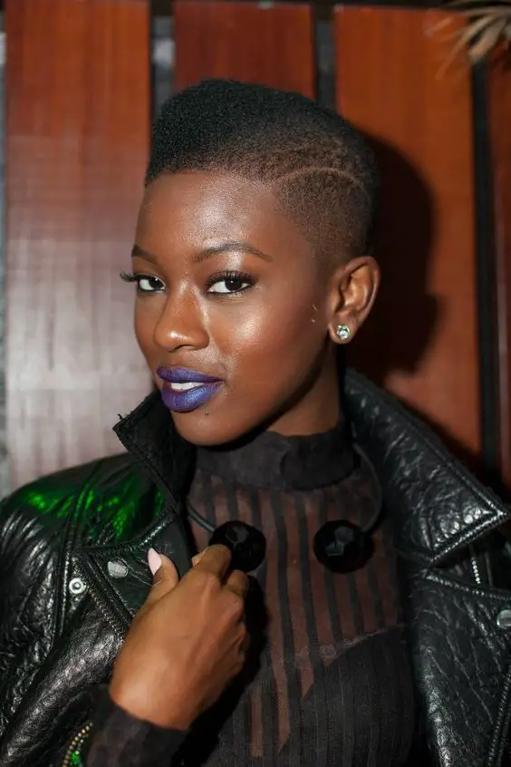 Textured Top Pixie With Sharp Undercut — very short haircuts for black women 2027
