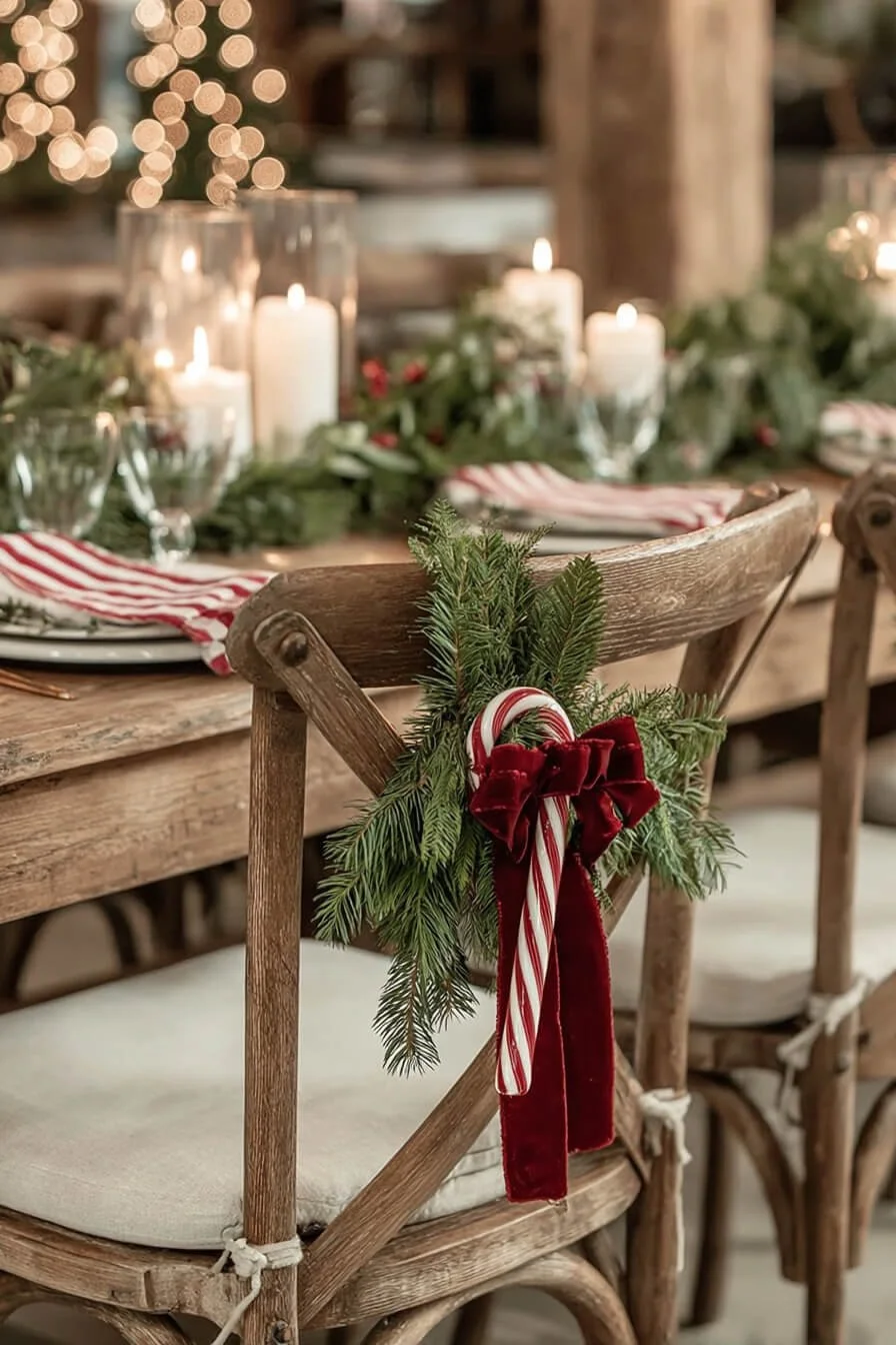 Weihnachten in Rot: moderne Tischdeko & festliche Inspiration