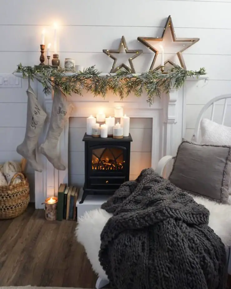 Traditional Mantel Materials Traditional Mantel Materials — Christmas Mantel Decor