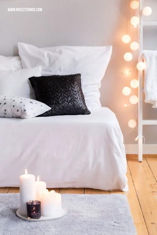 Enhance Bedroom Serenity with Candles and Lights Enhance Bedroom Serenity with Candles and Lights — Winter Home Decor