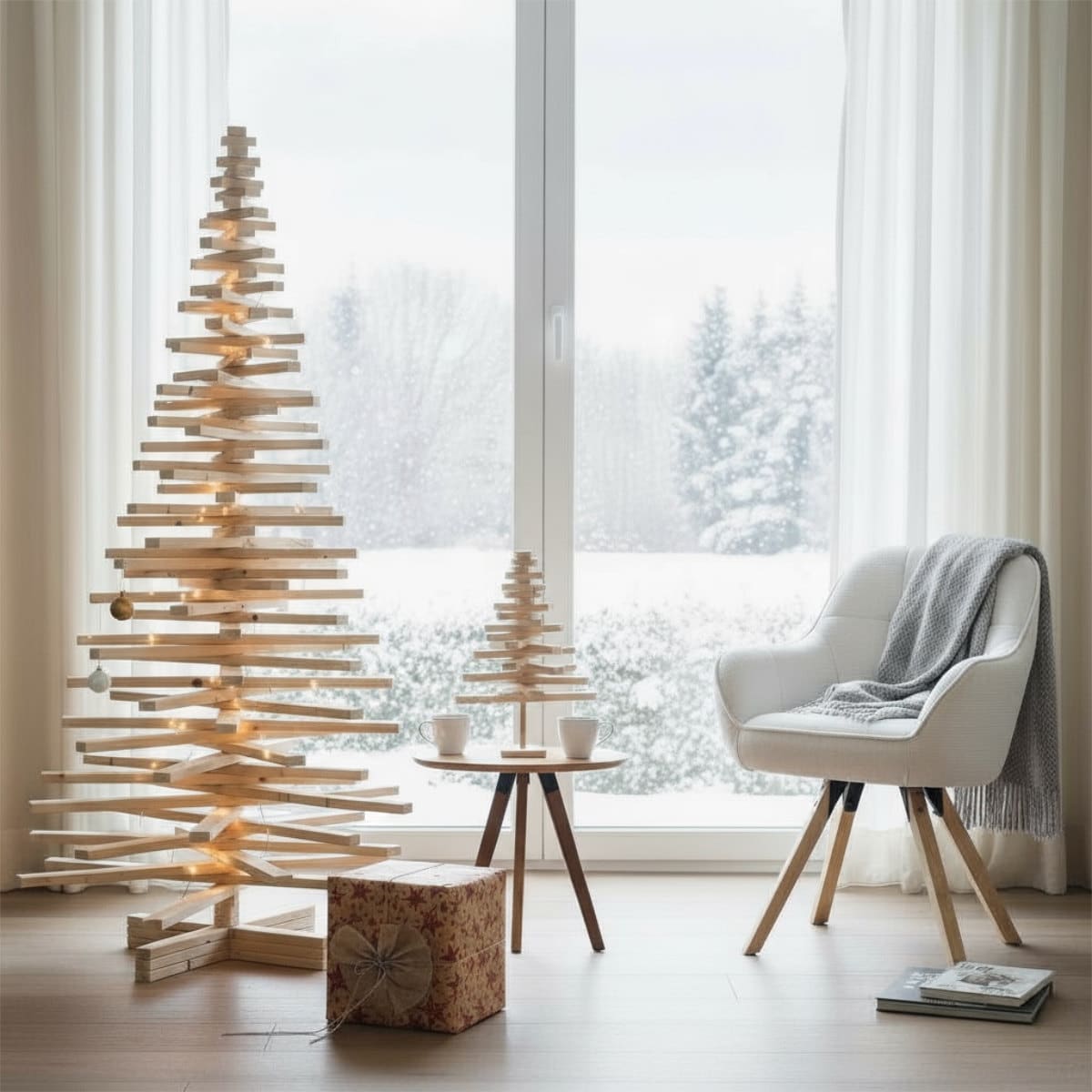 Der nachhaltige Weihnachtsbaum aus Holz - Franky Tree