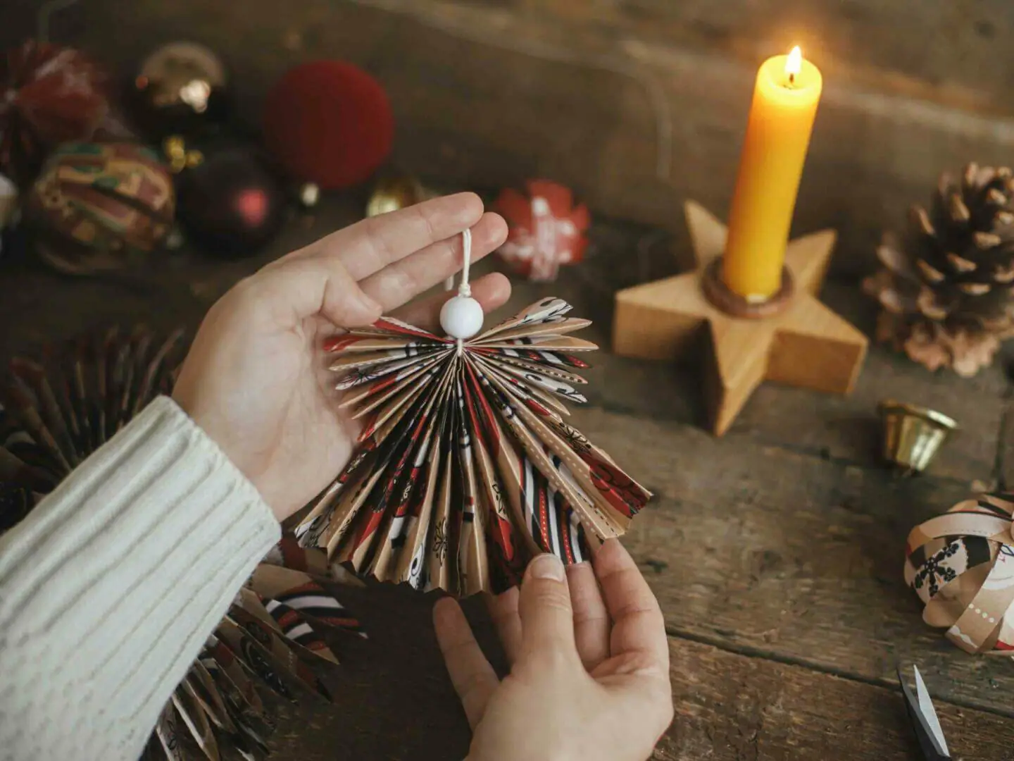 Weihnachtsdeko basteln: 16 tolle Ideen für selbstgemachte Weihnachtsdeko – Blog – Wilkens Wohnstudio Deko Onlineshop