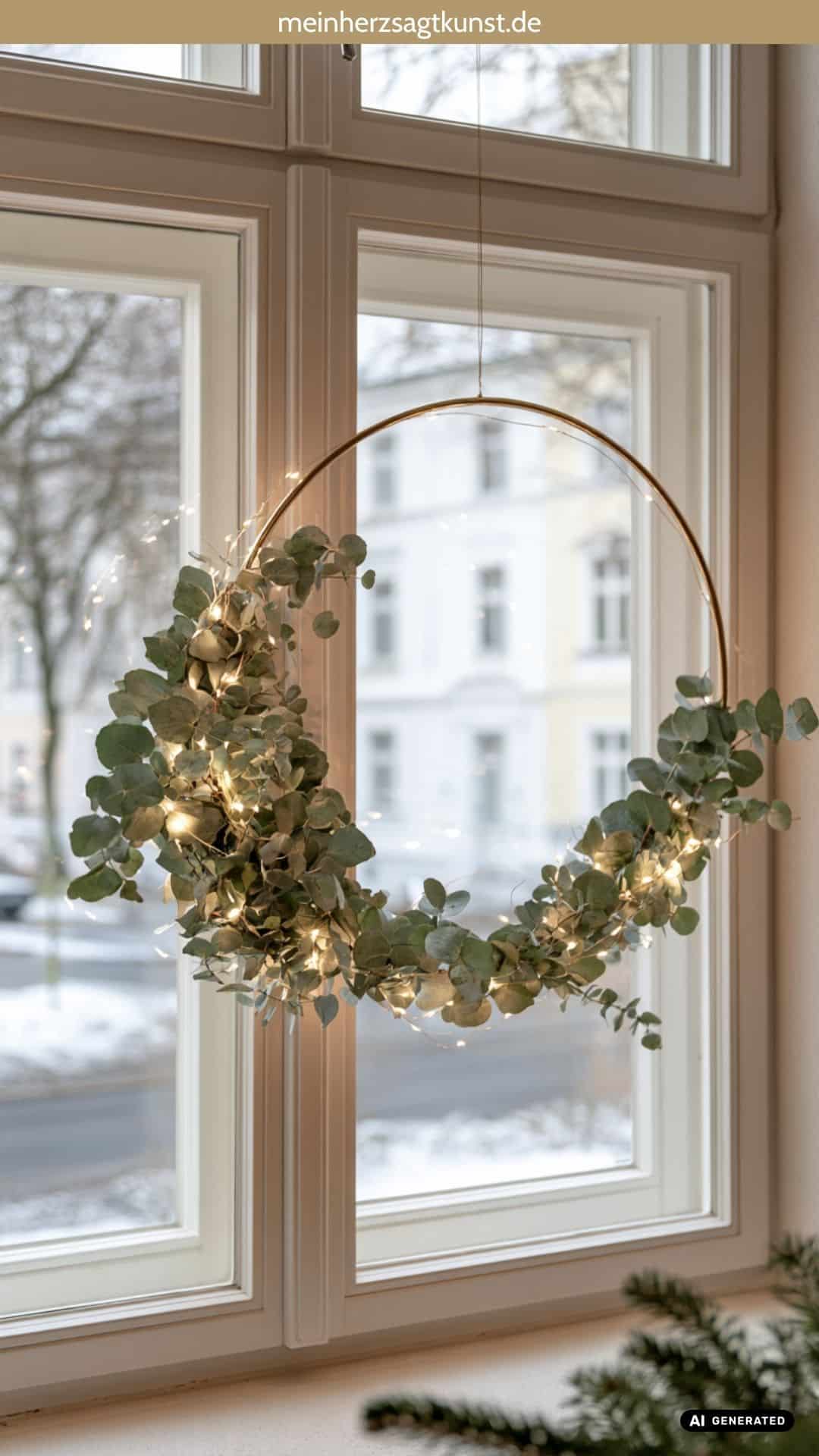 Weihnachtsdeko mit Eukalyptus: 7 atemberaubende Ideen für Ihr Zuhause - Mein Herz sagt Kunst