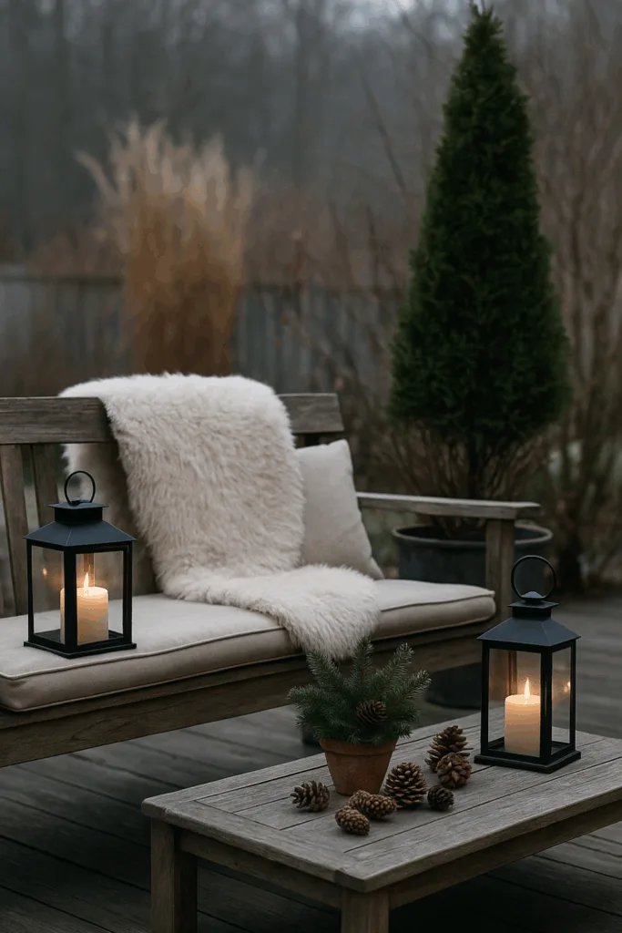Christmas Porch Decor