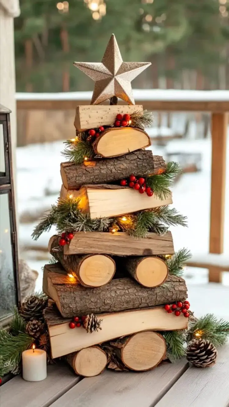Rustic Mantel Decor Budget Swap Rustic Mantel Decor Budget Swap — Christmas Mantel Decor