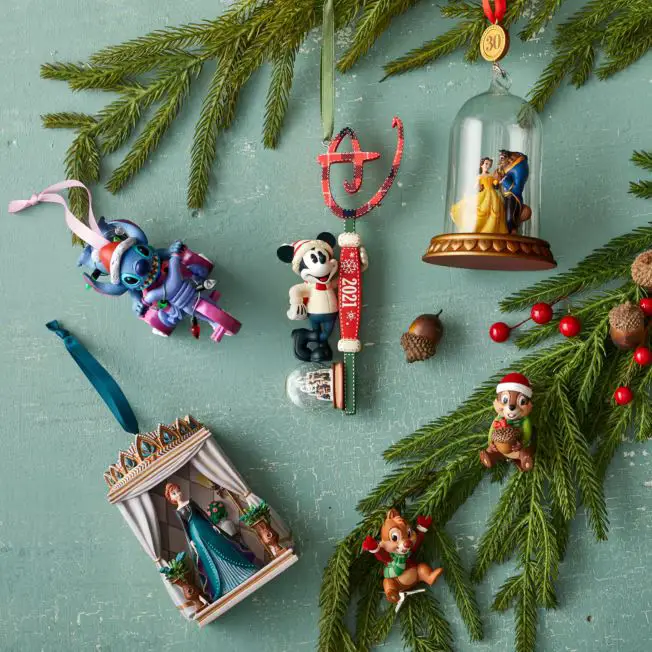 Collection of Disney Character Ornaments — Disney Christmas Tree