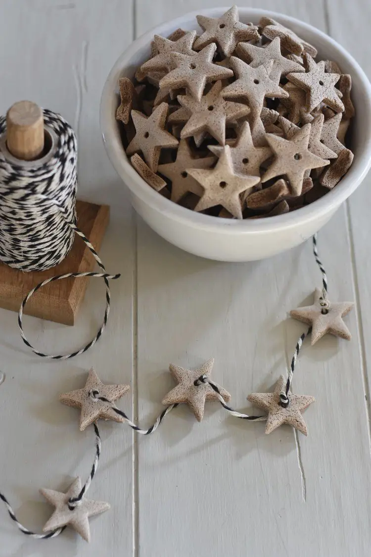 Abundant Salt Dough Star Ornaments Display Abundant Salt Dough Star Ornaments Display — Salt Dough Ornaments